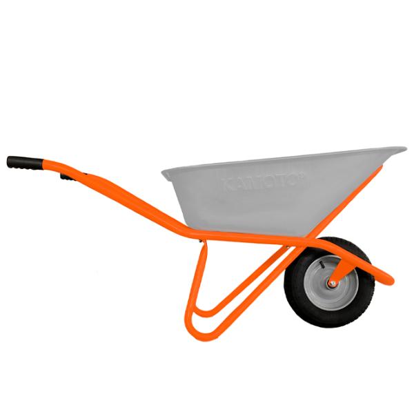 Roabă Clasică Kamoto WB 85 85 l/ Silver photo 3