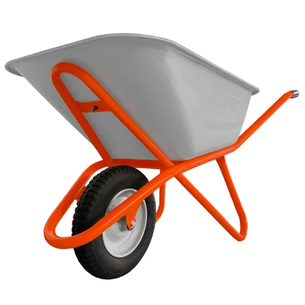 Roabă Clasică Kamoto WB 85 85 l/ Silver photo 4