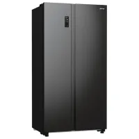 Frigider Gorenje NRR9185DABXL Side by Side 550 l / 178.6 cm / Black photo 2