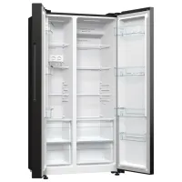 Frigider Gorenje NRR9185DABXL Side by Side 550 l / 178.6 cm / Black photo 3