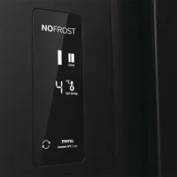 Frigider Gorenje NRR9185DABXL Side by Side 550 l / 178.6 cm / Black photo 6