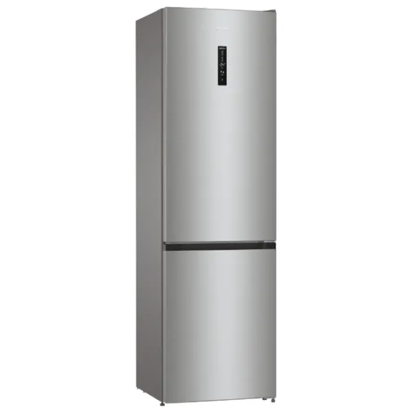 Frigider Gorenje NRK620DA2XL4 cu congelator jos 331 l / 200 cm / Inox photo 2