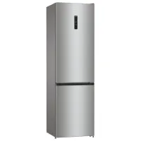 Frigider Gorenje NRK620DA2XL4 cu congelator jos 331 l / 200 cm / Inox photo 2