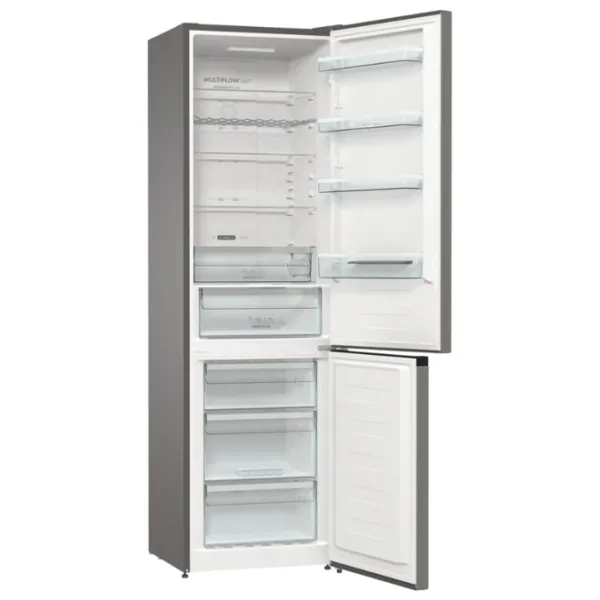 Frigider Gorenje NRK620DA2XL4 cu congelator jos 331 l / 200 cm / Inox photo 3