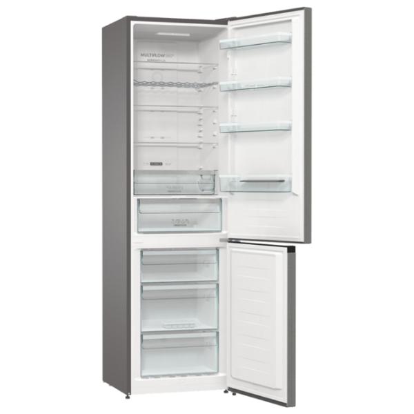 Frigider Gorenje NRK620DA2XL4 cu congelator jos 331 l / 200 cm / Inox photo 3