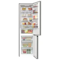 Frigider Gorenje NRK620DA2XL4 cu congelator jos 331 l / 200 cm / Inox photo 4
