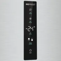 Frigider Gorenje NRK620DA2XL4 cu congelator jos 331 l / 200 cm / Inox photo 6