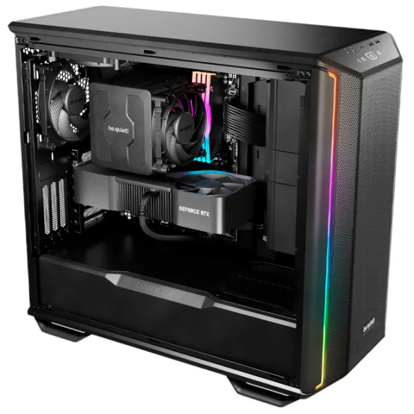 Корпус Be quiet! Dark Base 701 Mid Tower / Черный photo 2 Корпус Be quiet! Dark Base 701 Mid Tower / Черный photo 2