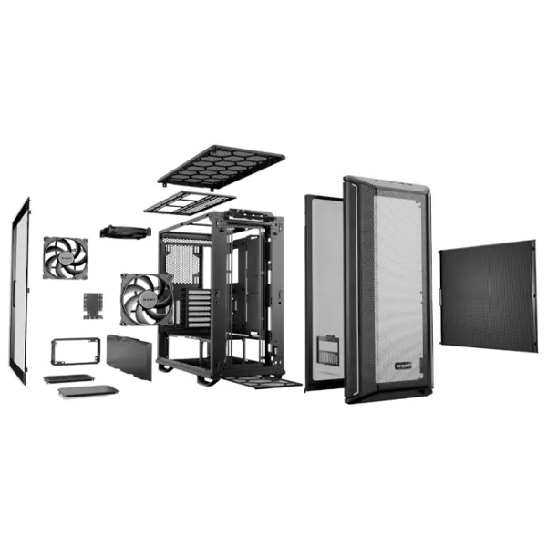 Корпус Be quiet! Dark Base 701 Mid Tower / Черный photo 10 Корпус Be quiet! Dark Base 701 Mid Tower / Черный photo 10