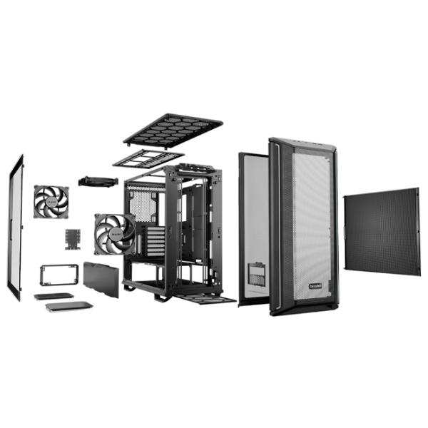 Корпус Be quiet! Dark Base 701 Mid Tower / Черный photo 10 Корпус Be quiet! Dark Base 701 Mid Tower / Черный photo 10