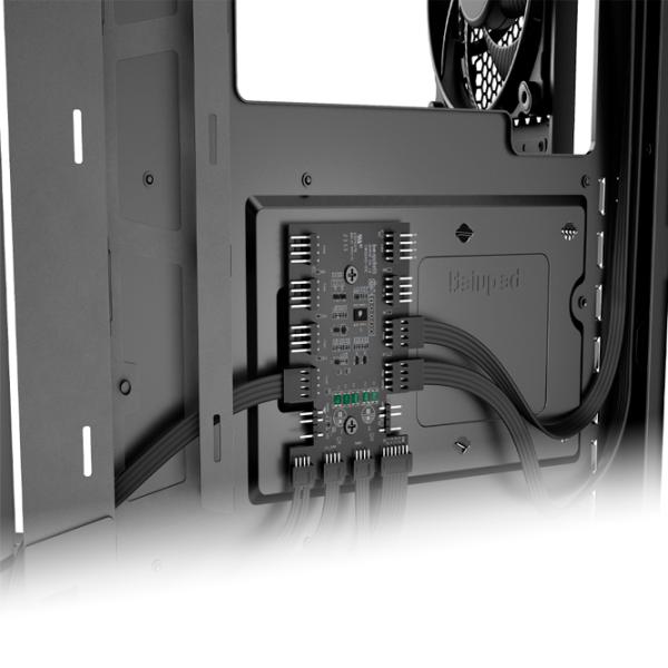 Корпус Be quiet! Dark Base 701 Mid Tower / Черный photo 11 Корпус Be quiet! Dark Base 701 Mid Tower / Черный photo 11