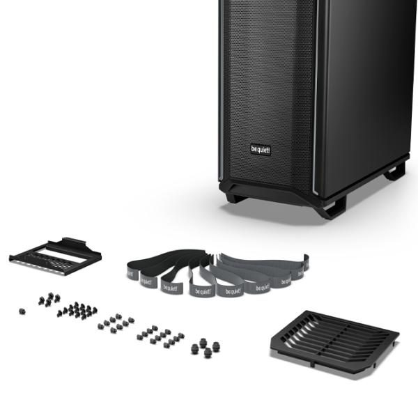 Корпус Be quiet! Dark Base 701 Mid Tower / Черный photo 12 Корпус Be quiet! Dark Base 701 Mid Tower / Черный photo 12