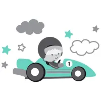 Oliță Zopa Racer 41662Z pentru băieți/ 12+ luni/ Grey photo 2