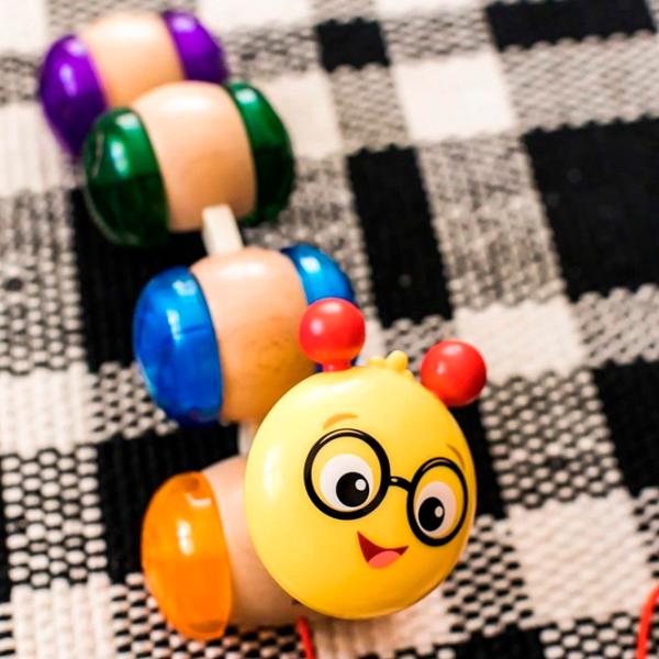 Игрушка каталка Hape Baby Einstein Inch Along Cal 11655 12+ photo 2