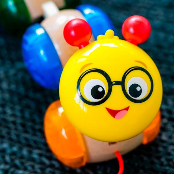 Игрушка каталка Hape Baby Einstein Inch Along Cal 11655 12+ photo 3
