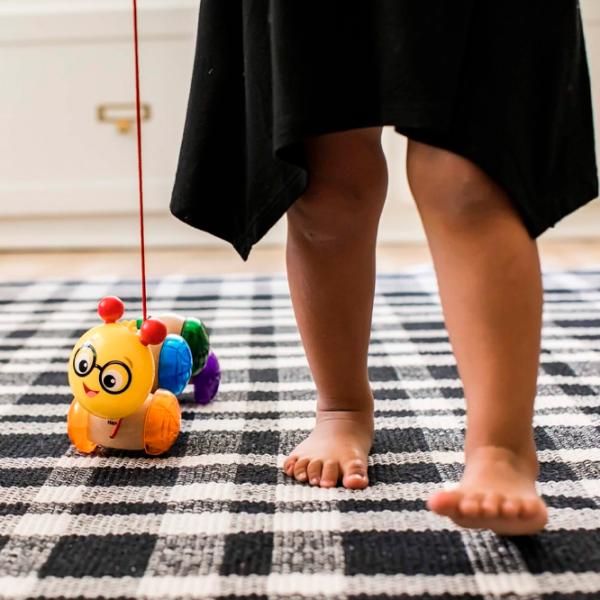 Игрушка каталка Hape Baby Einstein Inch Along Cal 11655 12+ photo 6