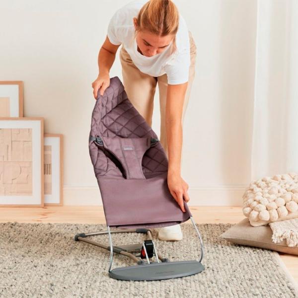 Balansor BabyBjorn Bliss 0 luni - 24 luni/ Purple photo 2 Balansor BabyBjorn Bliss 0 luni - 24 luni/ Purple photo 2