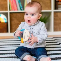 Музыкальная игрушка Baby Einstein Мини-тамбурин 12011 0.3+ photo 4