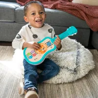 Jucărie muzicală Baby Einstein Ukulele fermecat 12609 0.6+/ Blue photo 3