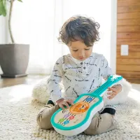Jucărie muzicală Baby Einstein Ukulele fermecat 12609 0.6+/ Blue photo 5