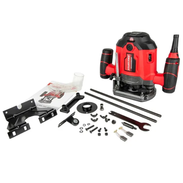 Maşina de frezat Start Pro SPR-1700 1700 W/ Red photo 2