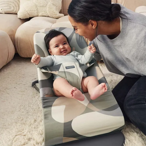 Балансир BabyBjorn Bliss 0 месяцев - 24 месяца/ Хаки photo 2