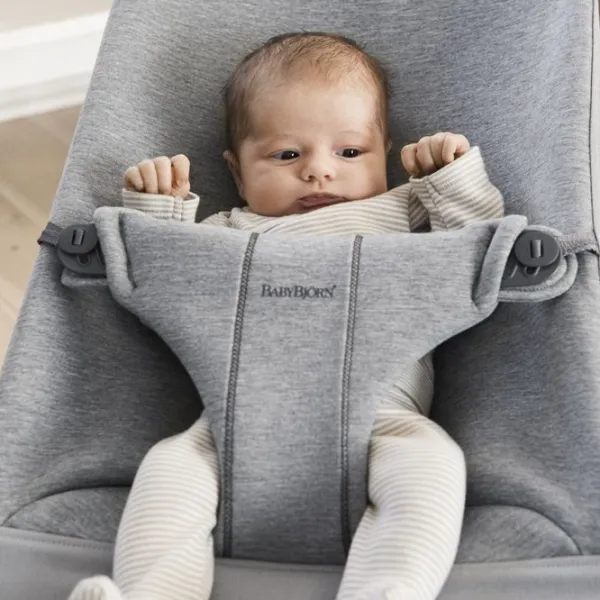 Balansor BabyBjorn Bliss 0 luni - 24 luni/ Light Gray photo 2