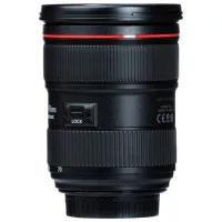 Obiectiv Canon EF 24-70 mm f/ 2.8L II USM Black photo 2