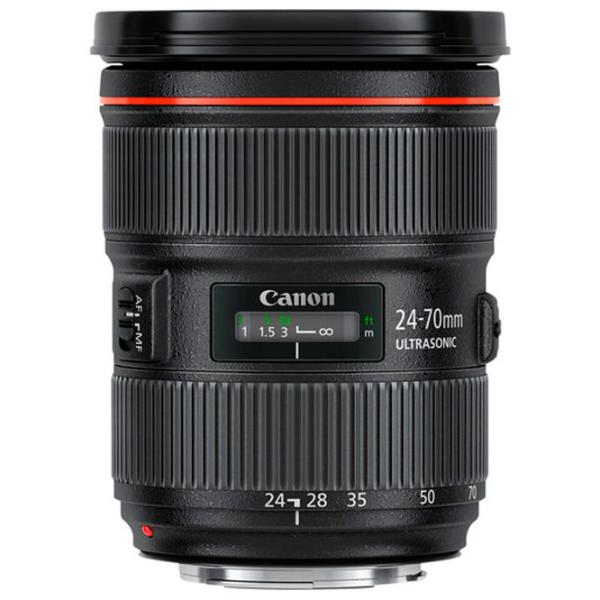 Obiectiv Canon EF 24-70 mm f/ 2.8L II USM Black photo 4