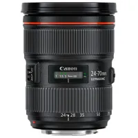 Obiectiv Canon EF 24-70 mm f/ 2.8L II USM Black photo 4