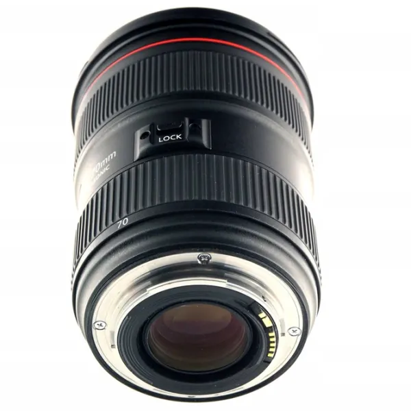Obiectiv Canon EF 24-70 mm f/ 2.8L II USM Black photo 6