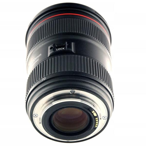 Obiectiv Canon EF 24-70 mm f/ 2.8L II USM Black photo 6