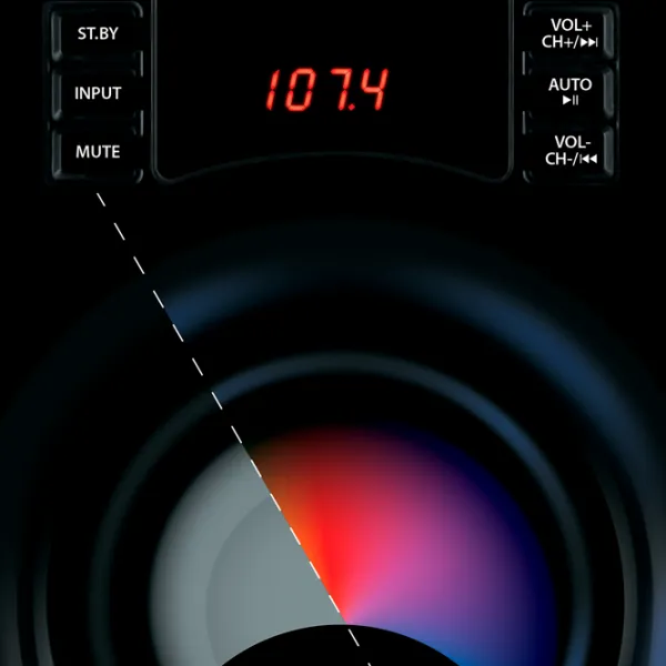Sistem audio Sven MS-312 40 W/ Black photo 7