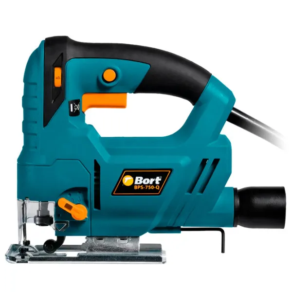 Fierăstrău pentru decupat Bort BPS-750-Q 20 mm/ Blue photo 2