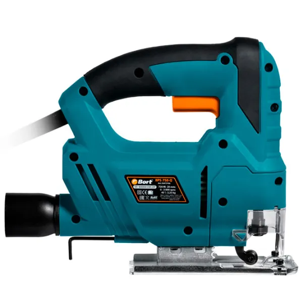 Fierăstrău pentru decupat Bort BPS-750-Q 20 mm/ Blue photo 3