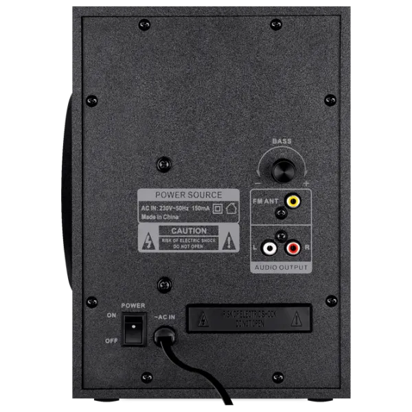 Sistem audio Sven MS-315 46 W/ Black photo 3
