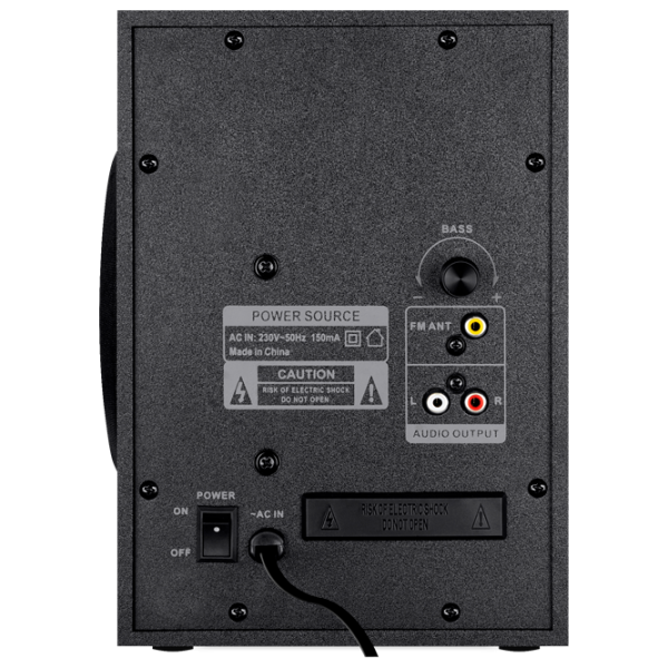 Sistem audio Sven MS-315 46 W/ Black photo 3