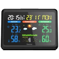 Stație meteorologică Hama Color 185861 Black photo 3