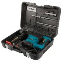 Ciocan rotopercutor Bort BHD-1500-MAX 1500 W / Blue photo 3