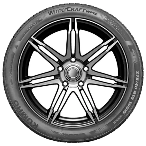 Anvelope Kumho WinterCraft WP72 235/ 45 R19 99V XL TL Iarnă/ Autoturism photo 2