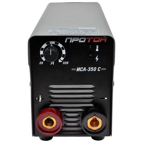 Aparat de sudat Proton ИСА-350 С 220 V cu electrod (MMA)/ Gray photo 2