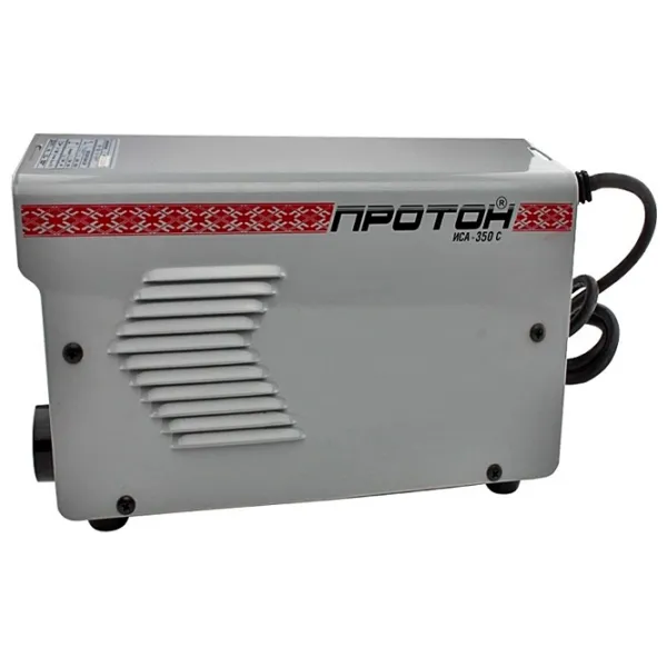 Aparat de sudat Proton ИСА-350 С 220 V cu electrod (MMA)/ Gray photo 3