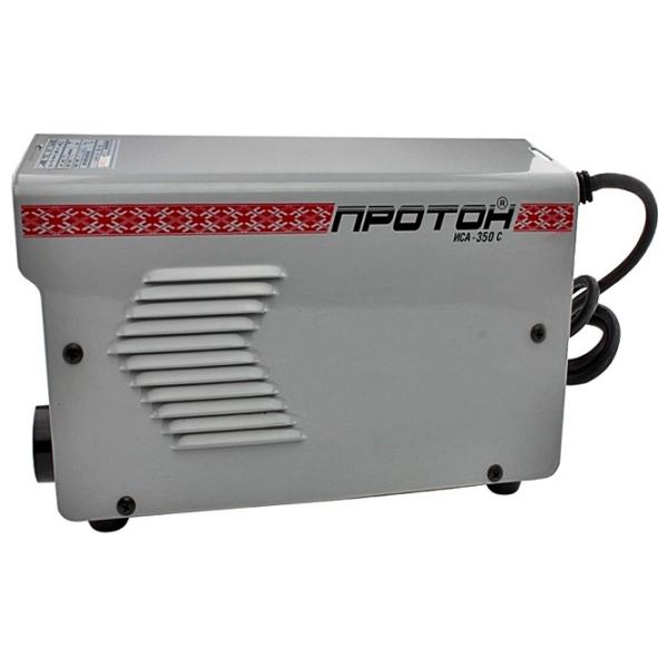 Aparat de sudat Proton ИСА-350 С 220 V cu electrod (MMA)/ Gray photo 3
