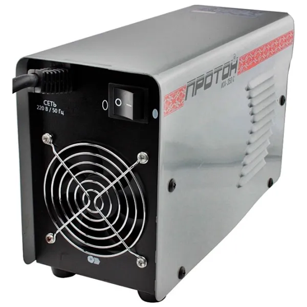 Aparat de sudat Proton ИСА-350 С 220 V cu electrod (MMA)/ Gray photo 4
