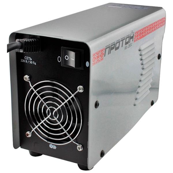 Aparat de sudat Proton ИСА-350 С 220 V cu electrod (MMA)/ Gray photo 4