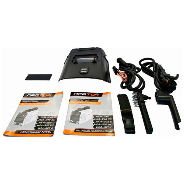 Aparat de sudat Proton ИСА-350 С 220 V cu electrod (MMA)/ Gray photo 5