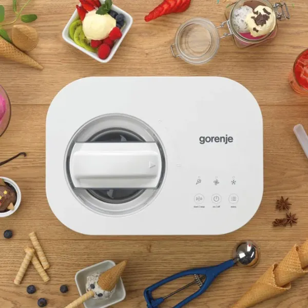Aparat de îngheţată Gorenje ICM10W 100 W/ White photo 4