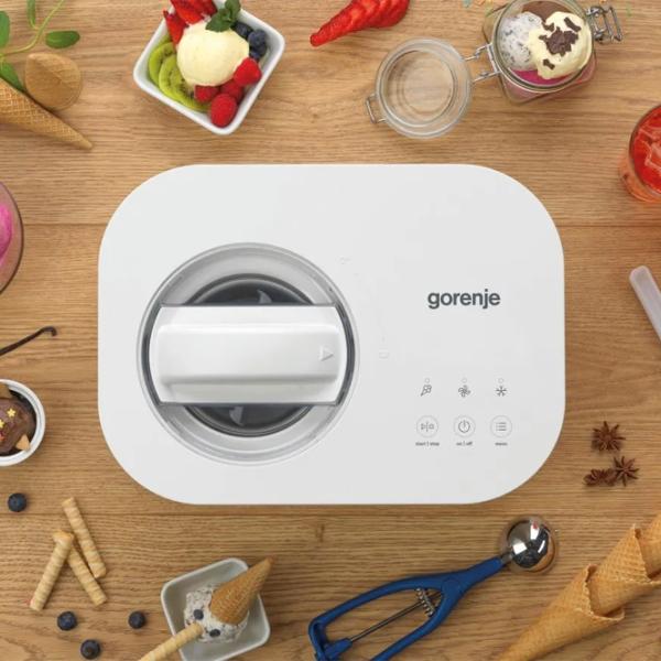 Aparat de îngheţată Gorenje ICM10W 100 W/ White photo 4
