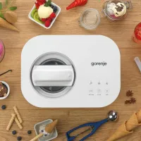 Aparat de îngheţată Gorenje ICM10W 100 W/ White photo 4