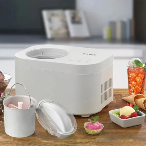 Aparat de îngheţată Gorenje ICM10W 100 W/ White photo 5